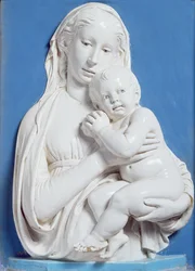 Die Madonna des Apfels